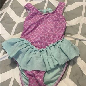 Girls Mermaid Swimsuit